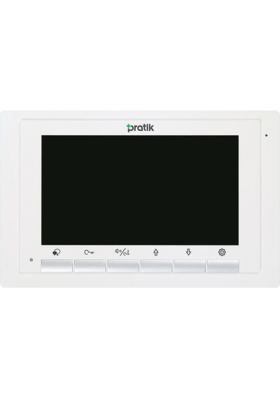 Pratik 2k-701 Daire İçi Monitör 7 Inch Dokumatik Buton