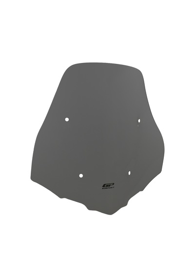 Gp Kompozit Honda Sh 125i 2020-2026 Uyumlu Elcikli Ön Cam Füme 65 Cm
