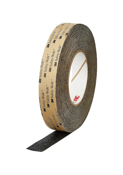 3m 610 Safety Walk Genel Amaçlı Kaydırmaz Bant 25mm X 18 Metre Siyah Evimdeyokyok