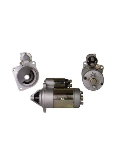 24 Volt 9 Diş Fiat 35Nc - 50Nc - Iveco Uyumlu Otoyol Marş Dinamosu