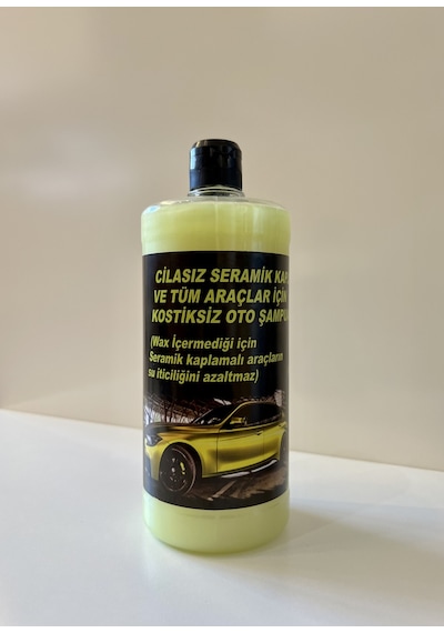 Parlawax Cilasız Seramik Kaplamalı Ve Tüm Araç. İçin Oto Şam. 1Kg