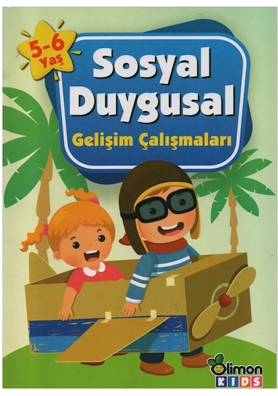 5-6 Yaş Çocuklar İçin Sosyal Duygusal Gelişim Çalışmaları