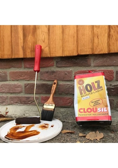 Solvent Bazlı Ahşap Koruyucular 2,5ltclou Nr:11 Çam Yeşili Slv Bazlı Ahş.koruyucu 2,5lt-4665