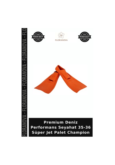 Premium Deniz Performans Seyahat 35-36 Süper Jet Palet Champion Çok Renkli