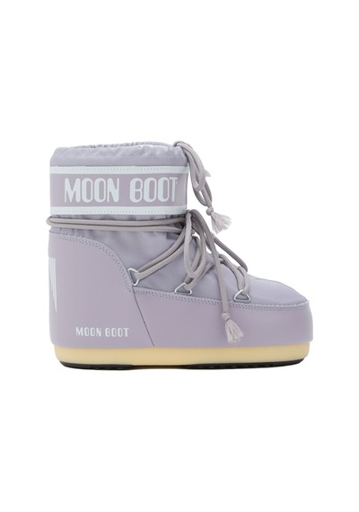 H032 Lilas Bot Kadın 80d1409340 Moon Boot Mb Icon Low Classic Nylon 36-41 Lila