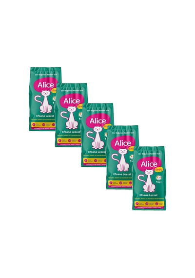 Alice Snob Mix Zor Beğenen Yetişkin Kedi Maması 5 x 1 KG