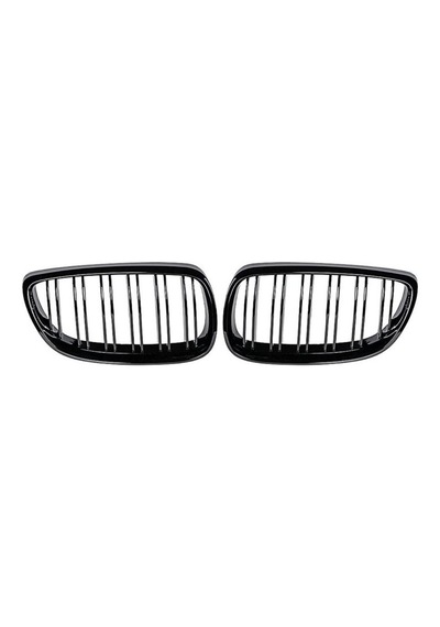 Bmw 3 Serısı E92 2006-2009 M3 Böbrek Cıft Cızgı Panjur Pıano Bl