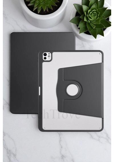 Apple İpad Pro 13 2024 Kılıf Kalemlikli Dönebilen Kamera Koruma Çıkıntılı Standlı Kılıf Kapaklı Kılıf Apple İpad Pro 13 2024 Kılıf Kalemlikli Dönebilen Kamera Koruma Çıkıntılı Standlı Kılıf Kapaklı Kılıf