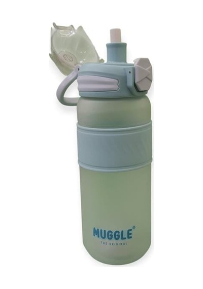 Muggle Crystalflow 800ml Tritan Matara Çok Renkli
