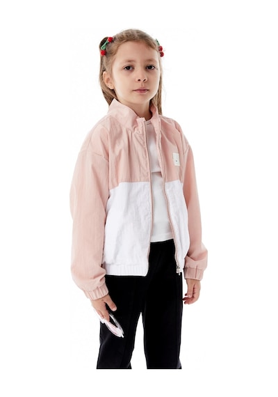 Benitto Kids Kız Çocuk Mevsimlik Yağmurluk Ceket 51359 Pembe