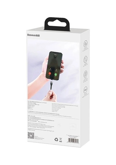 Baseus Pd 20w iPhone Uyumlu 131211xs Usb-c Manyetik Şarj Kablosu 2m- 5775