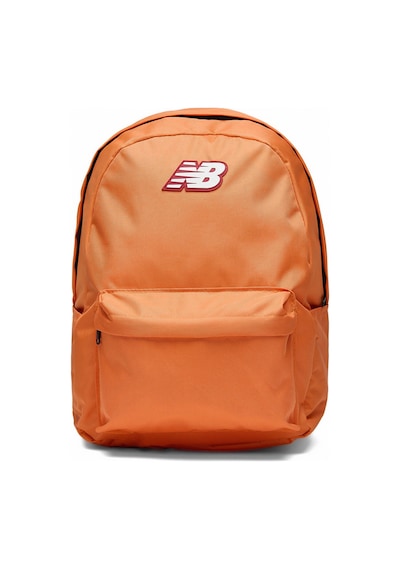 New Balance Anb 3601-org Logolu Geniş Bölmeli Dolgulu Omuz Askılı Günlük Okul Ve Spor Sırt Çantası Turuncu