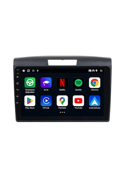 Honda Cr-v 2013-2018 Android Multimedya Carplay Android Auto Navigasyon Kameralı 8gb Ram 64gb 9"
