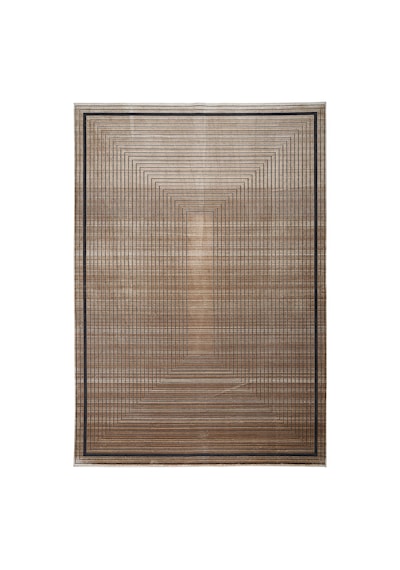 Dolce Vita Halı Donna 8254 Antique Gold Modern Salon Halısı kahve