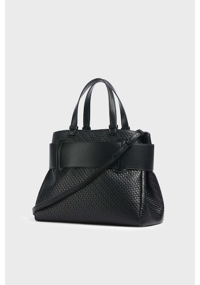 Armani Exchange Logolu Çıkarılabilir Askılı Çanta Bayan Çanta Xw000285 Af22628 Uc001 Siyah