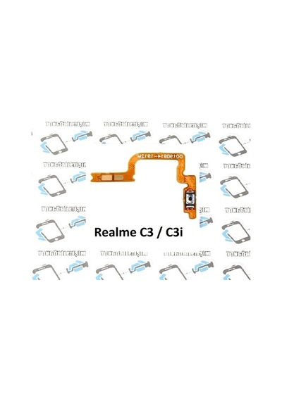 Oppo Realme Uyumlu C3 / C3I Power On Off Filmi (537689877)