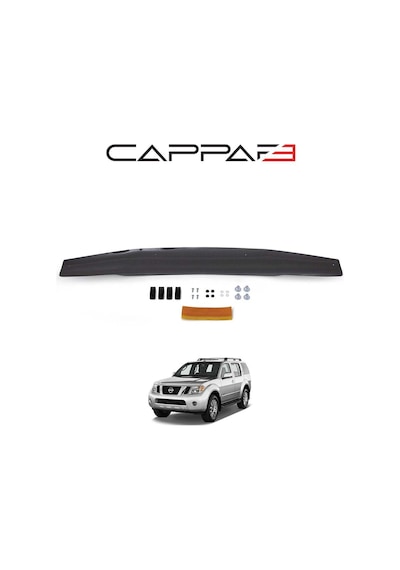 Nissan Pathfinder 2005-2014 Yılları Arası Ön Kaput Rüzgarlığı 3mm