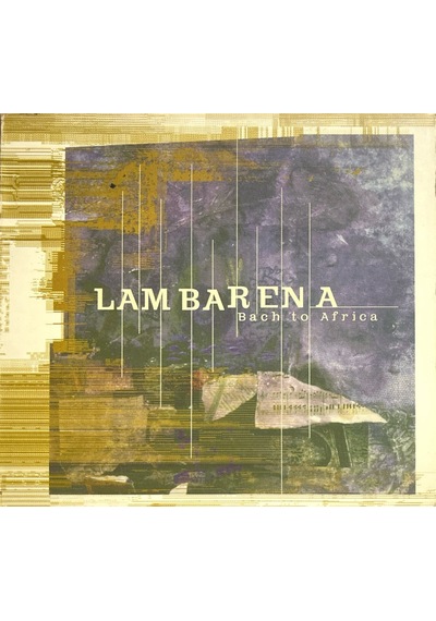 Müzik Cd'sidir Plak Değildir Cd Lam Barena Bach To Africa Cd