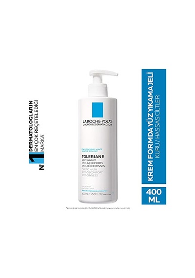 La Roche-posay Tolerıane Caring Wash Temizleyici Jel 400 Ml