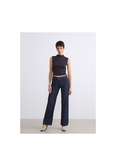 LC Waikiki Alıta Cıty Farkıyla Lcw Jeans İndigo Denim Düz Wideleg Yüksek Bel Geniş Paça Kadın Jean Pantolon İndigo - 925400029 İndigo LC Waikiki Alıta Cıty Farkıyla Lcw Jeans İndigo Denim Düz Wideleg Yüksek Bel Geniş Paça Kadın Jean Pantolon İndigo - 925400029 İndigo