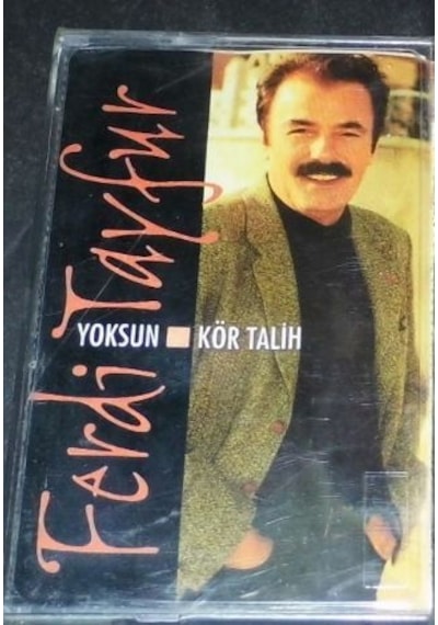 Ferdi Tayfur Yoksun & Kör Talih ( Kaset)