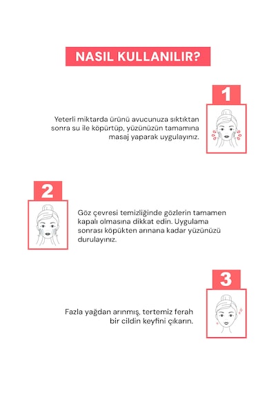 Sinoz Normal Ciltler için Yüz Temizleme Jeli 400 ML