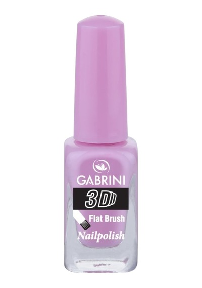 Gabrini 3D Flat Brush Nail Polish Oje 05