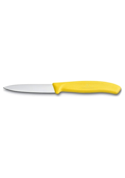 Victorinox Swissclassic 8 CM Soyma Kamp Bıçağı Sarı 6.7606.L118 Sarı