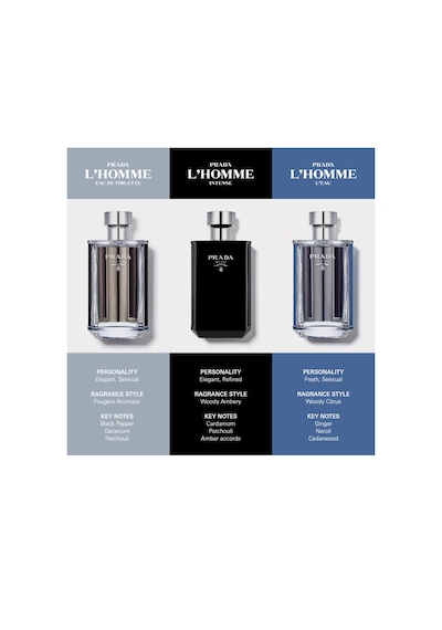 Prada L'Homme Intense Erkek Parfüm EDP 100 ML