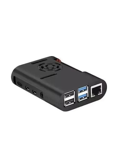 Raspberry Pi 4 İçin C043 Muhafaza Kutusu