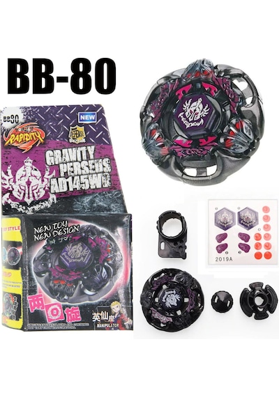 Rapidity  BB-80 BEYBLADE Metal Fusion Gravity Perseus (FIRLATICISIZ)  - BB80WL