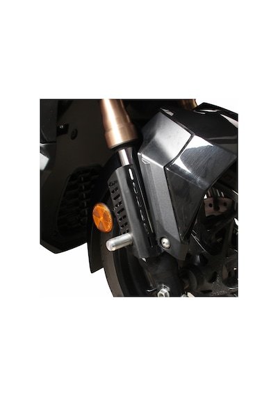 GP Kompozit  Honda ADV 350 2023-2025 Uyumlu Sis Farı Bağlantı Aksesuarı Siyah