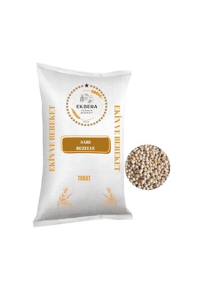 Glutensiz Tane Sarı Bezelye Kurusu - Katkısız & Doğal - 500 Gram - 901634322