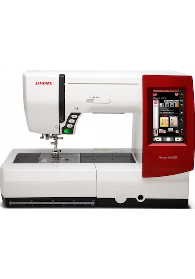 Janome Mc9900 Bilgisayarlı Dikiş Nakış Makinesi