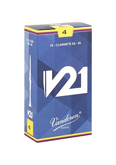 Vandoren V21 Clarinet Reeds No:4 Bb Klarnet Kamışı