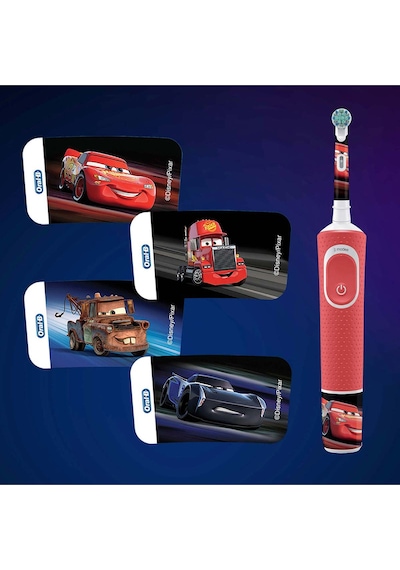 Oral-B D100 Vitality Cars Özel Seri Çocuklar İçin Şarj Edilebilir Diş Fırçası