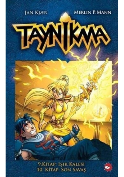 Taynikma - 9. Kitap Işık Kalesi Ve 10. Kitap Son Savaş (Ciltli)