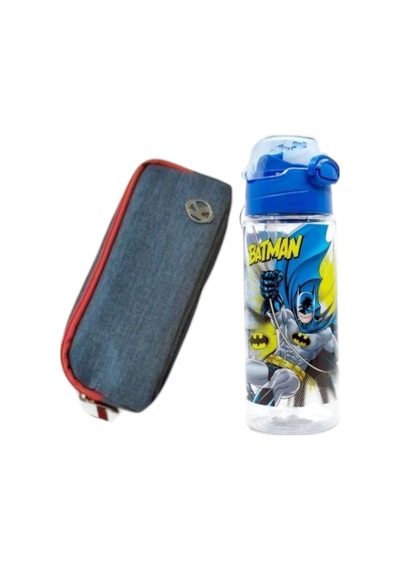 Lisanslı Okul Çantası Kalem Çantası Set Lisanslı Suluk&matara Çok Renkli