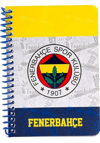 Fenerbahçe Orijinal Lisanslı Kalem Kalemtraş Bloknot Silgi Hediyelik Set Sarı Lacivert 005 Sarı-lacivert