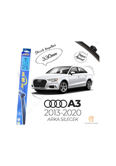 Audi A3 Arka Silecek (2013-2017) RBW