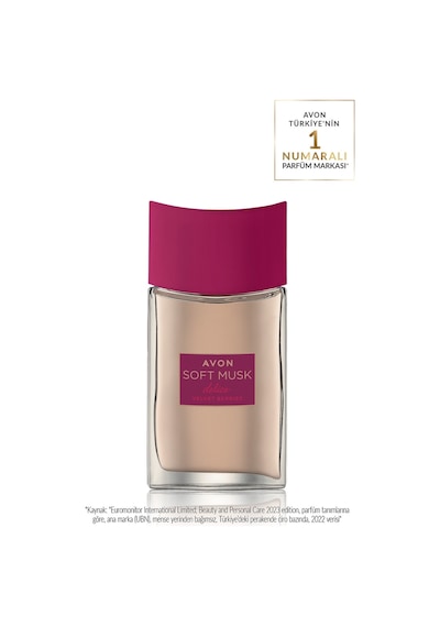 Avon Soft Musk Delice Velvet Berries Kadın Parfüm EDT 50 ML
