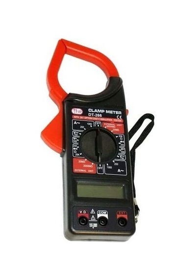 Pens Ampermetre DT266 Dijital Ekranlı DT-266 & Pensampermetre