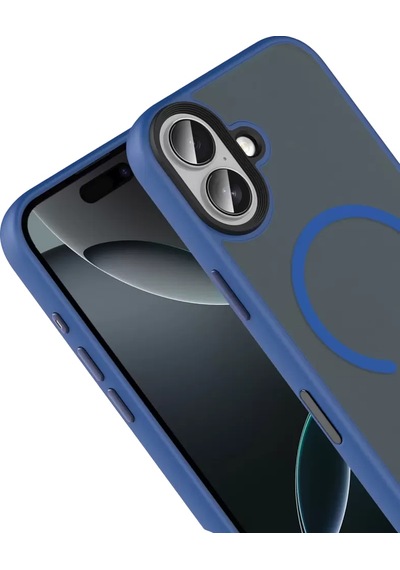 Joko Apple İphone 17 Megane Magsafe Kapak - Lacivert Standart