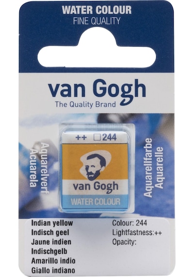 Van Gogh Sulu Boya Tablet 244 Indian Yellow