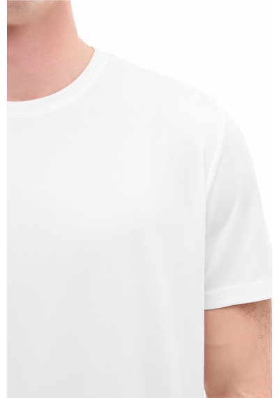 Kinetix Mb Ptk 11bs106 6fx Beyaz Erkek Kısa Kol T-shirt Beyaz