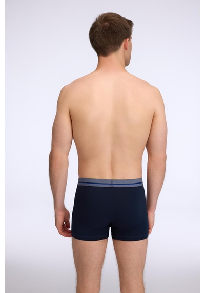 U.S. Polo Assn. Erkek Lacivert 3 Lü Boxer Lacivert