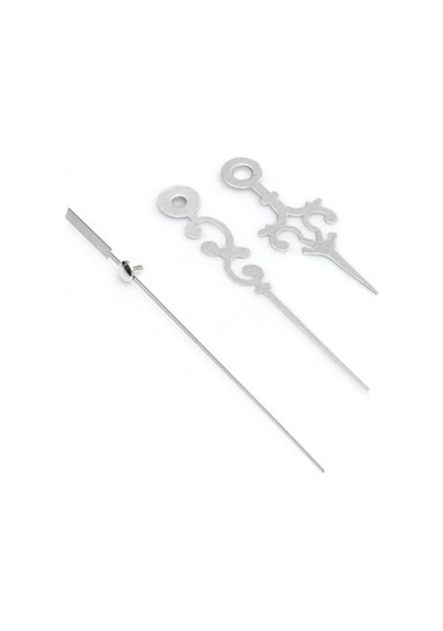 2 Adet Duvar Saati Mekanizması , Askısız , Şaft Uzunluğu 16 Mm ,
