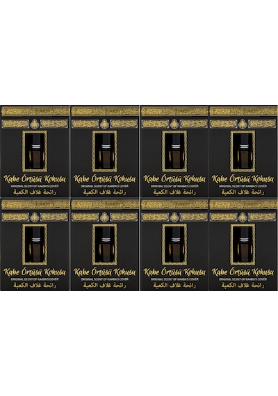 Esved Kabe Örtüsü Kokusu Alkolsüz Esans 8 x 3 ML