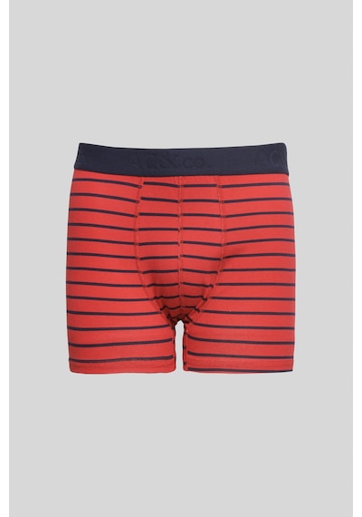Ac&Co / Altınyıldız Classics Erkek Lacivert-Kırmızı 3'Lü Boxer Paketi 4A03231P3009Lkmm