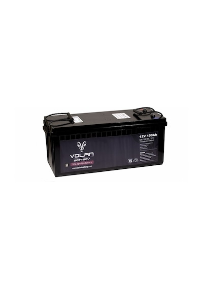 150 Amper Kuru Agm Akü Ups Güç Kaynağı 3 Yıl Garantili 12 Volt / 325018600